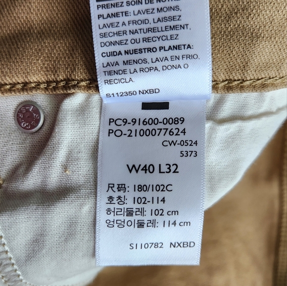 👖Levi Strauss Signature Men’s Carpenter Pants – Size 40x32  Boot Cut hammer NWT - Picture 15 of 16